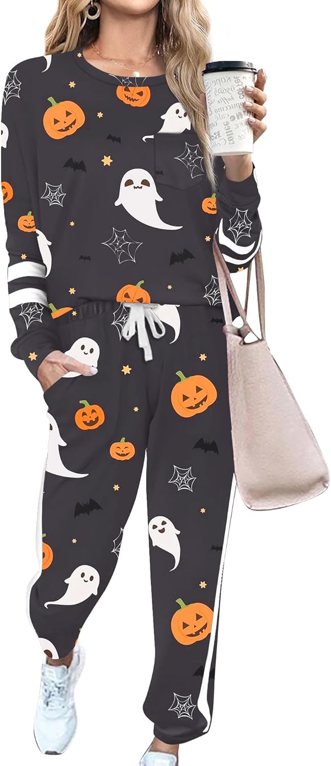 RUBZOOF Lounge Sets for Women 2 Piece Travel Sweatsuits