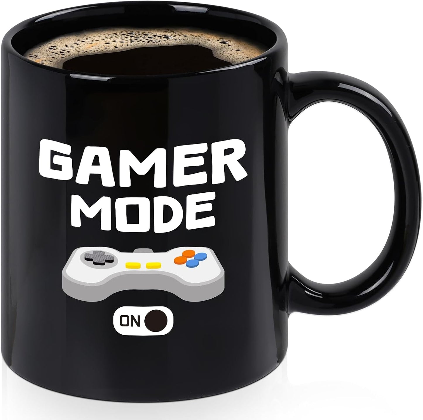 Gamer Mode ON Coffee Mug - Perfect Gift for Gamers!