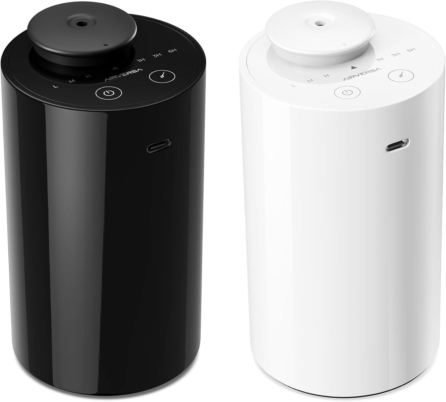 Waterless Essential Oil Diffuser for Home, Office, and Travel