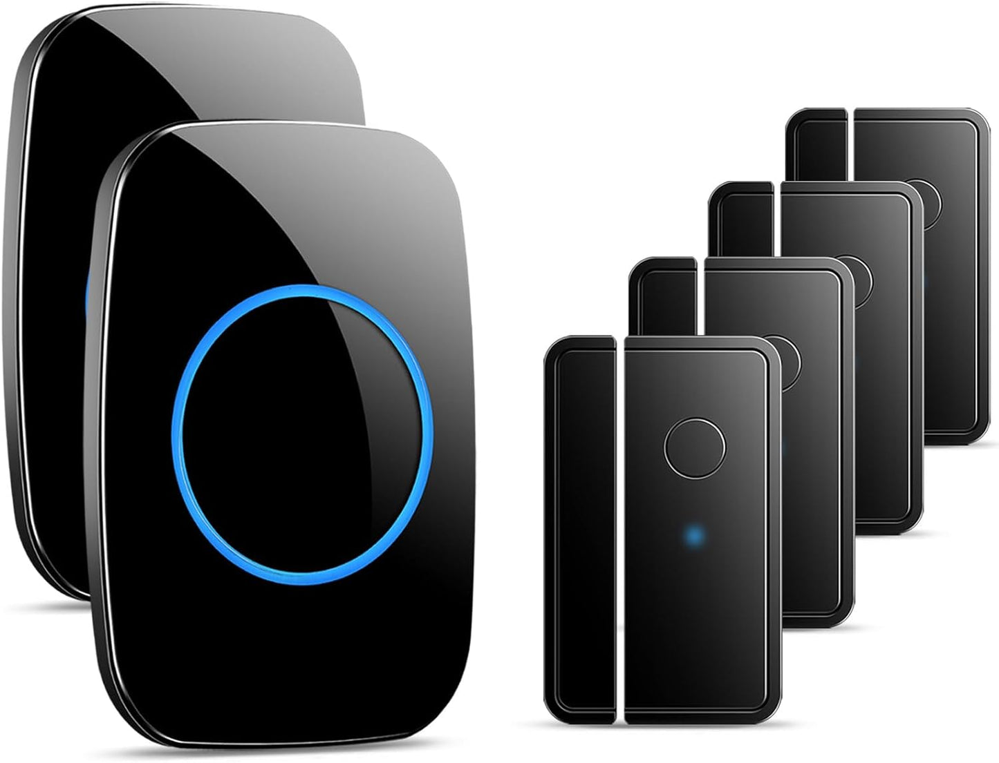 Wireless Door Chime with 1000ft Range for Home and Office