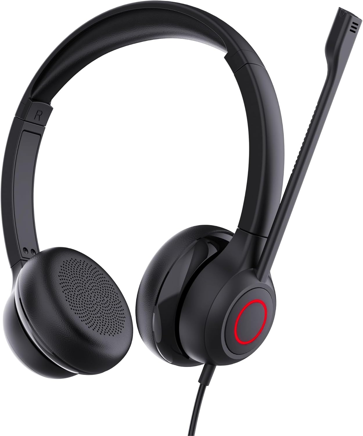 VoicePro 80 Wired Computer Headset with Teams Focus Light