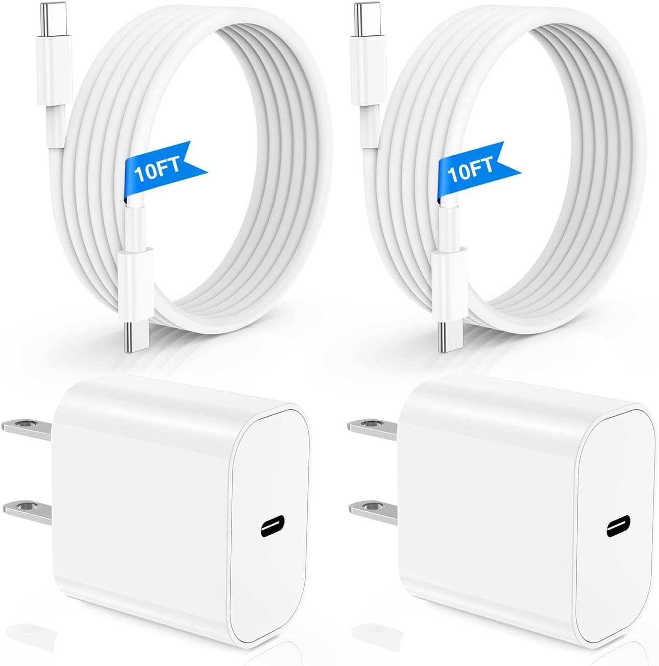 Lightning-Fast Charging Set for Apple Devices by Jeenek