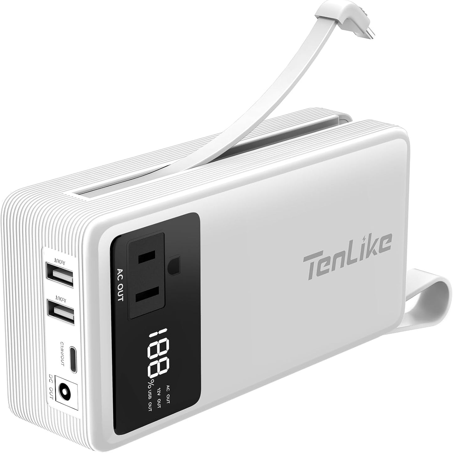 Portable Power Station 99.9Wh for Camping and Emergency Use