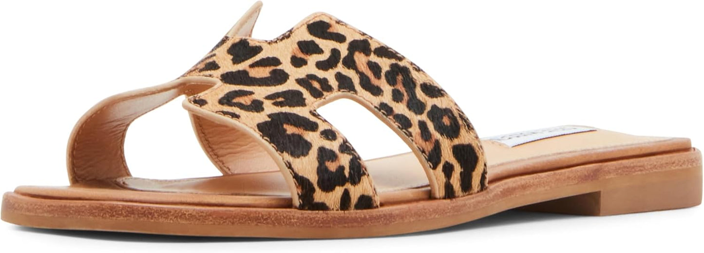 Steve Madden Hadyn Womens Flat Sandals for Everyday Style