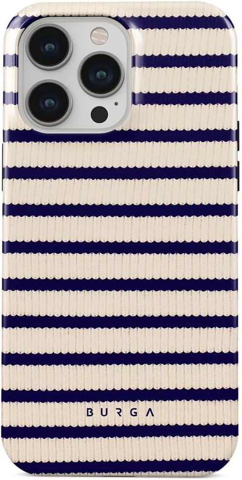Stylish BURGA Phone Case for iPhone 14 Pro Max - Trendy Design