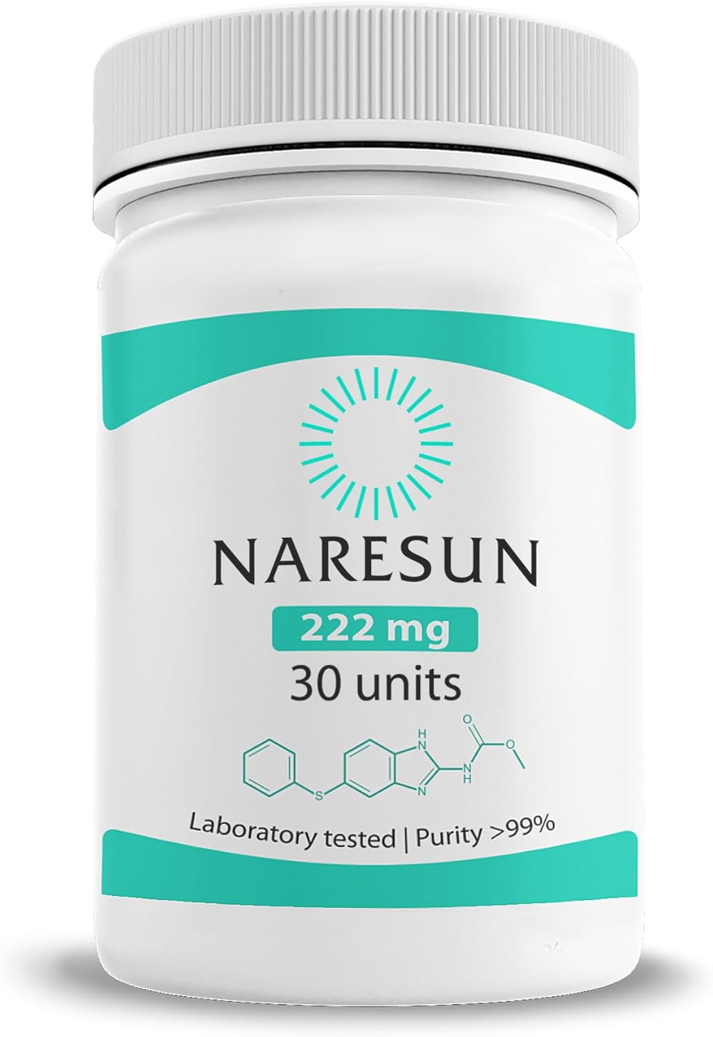 Phenben 222 mg Supplement with >99% Purity for Optimal Health
