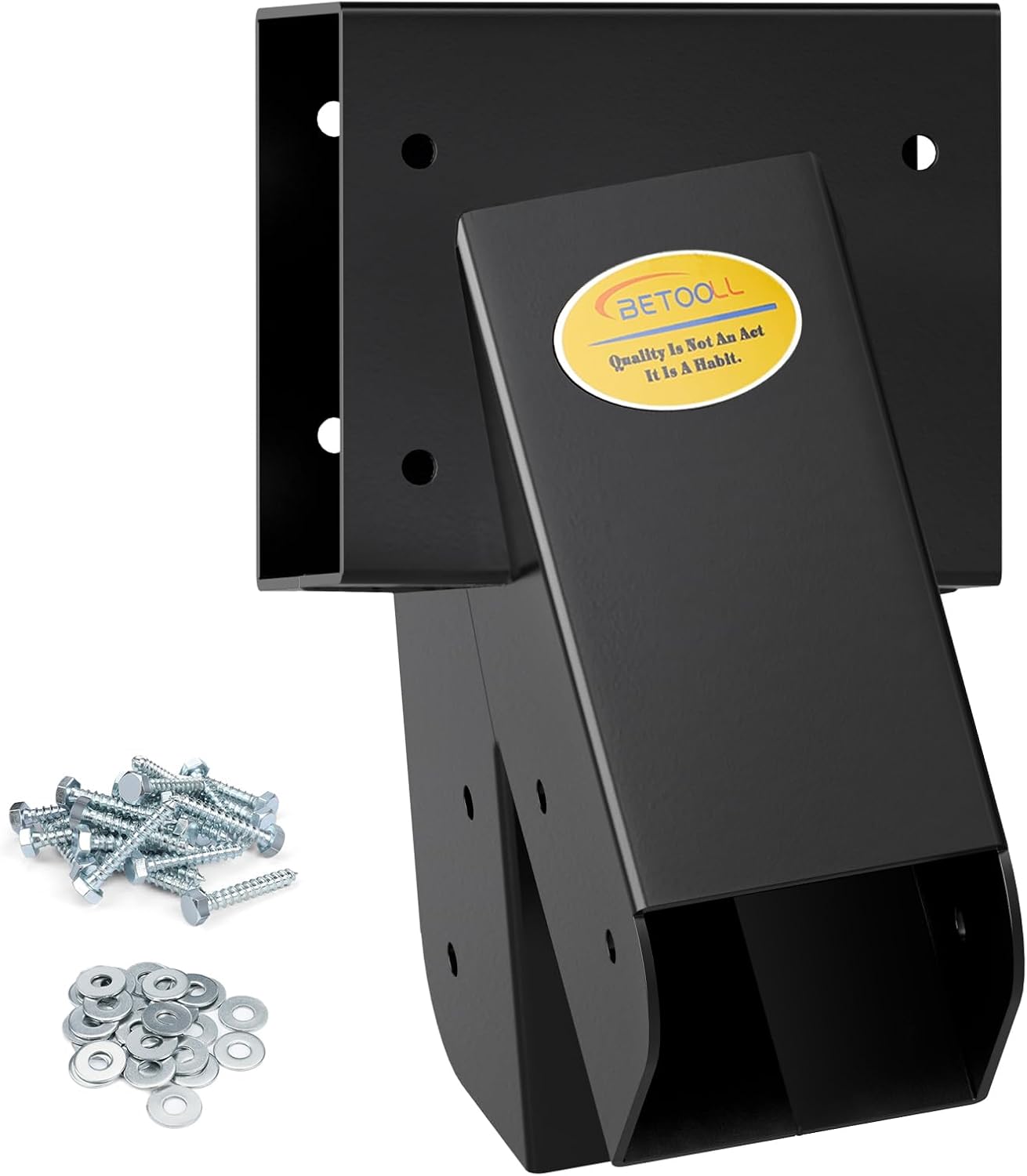 BETOOLL A-Frame Bracket for Heavy Duty Swing Set - Black