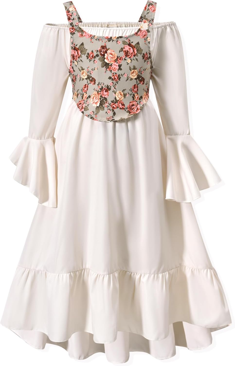Little Girl Renaissance Vintage Medieval Dress for Elegant Events