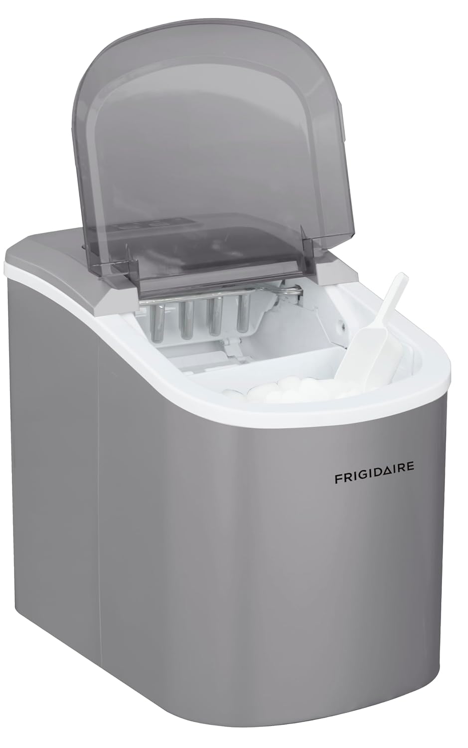 Frigidaire Transparent Window Ice Maker - 26 lbs. Daily Capacity