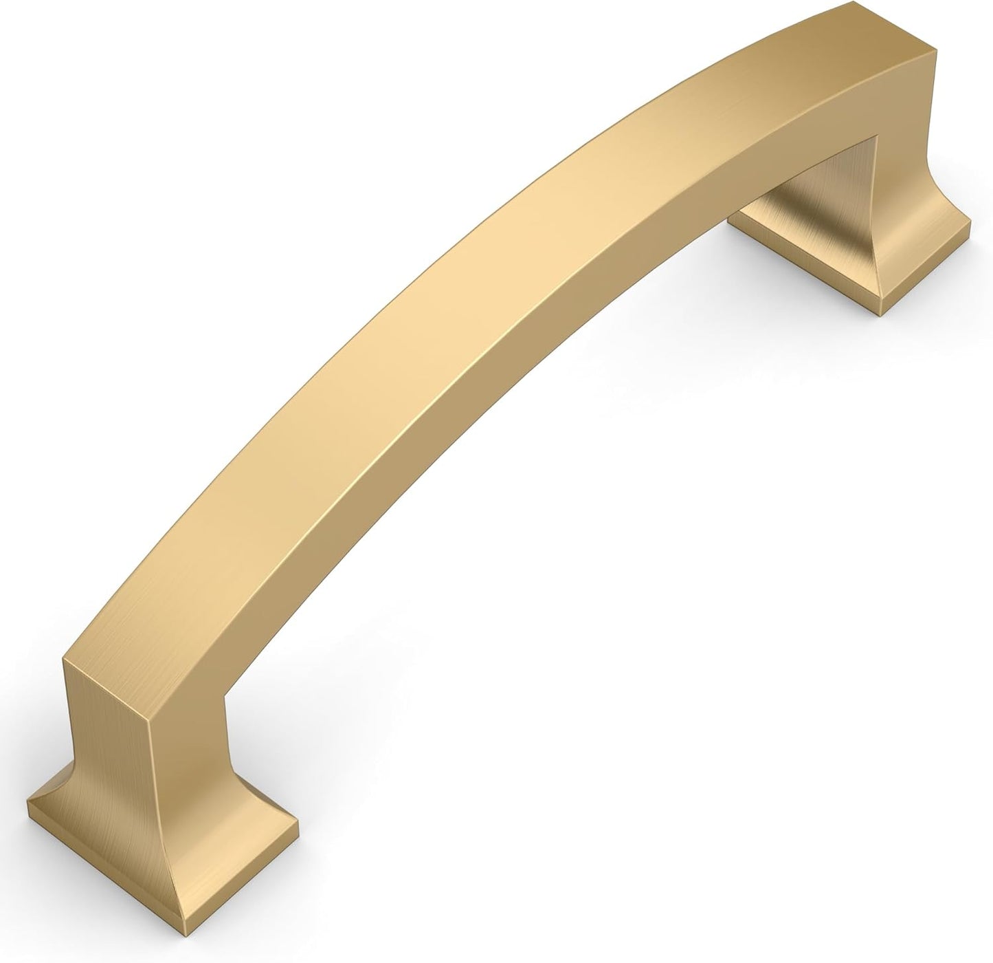 Champagne Bronze Cabinet Pulls for Stylish Kitchen Upgrade