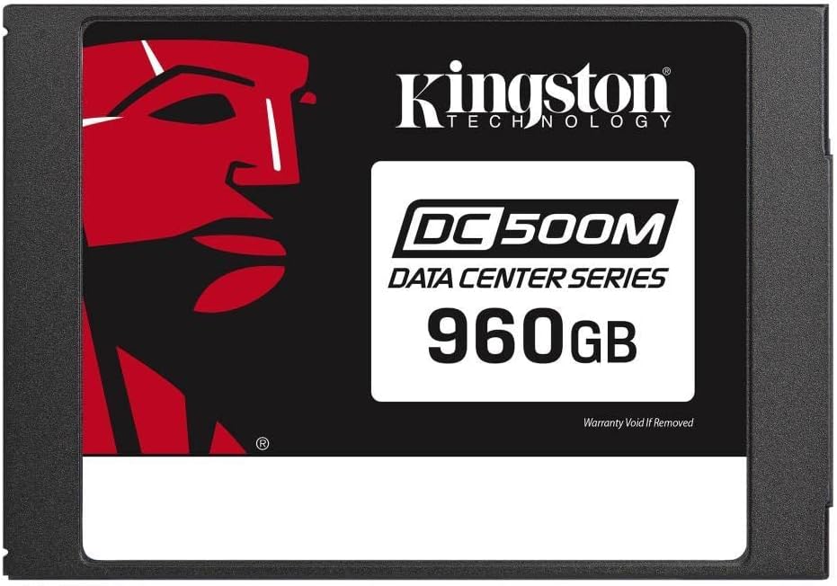 Kingston Data Centre DC500M 960 GB SSD for Enterprise Workloads