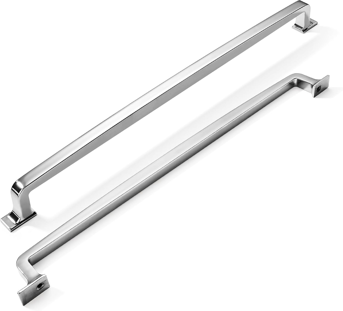Polished Chrome Appliance Handle Pull for Kitchen and Bathroom