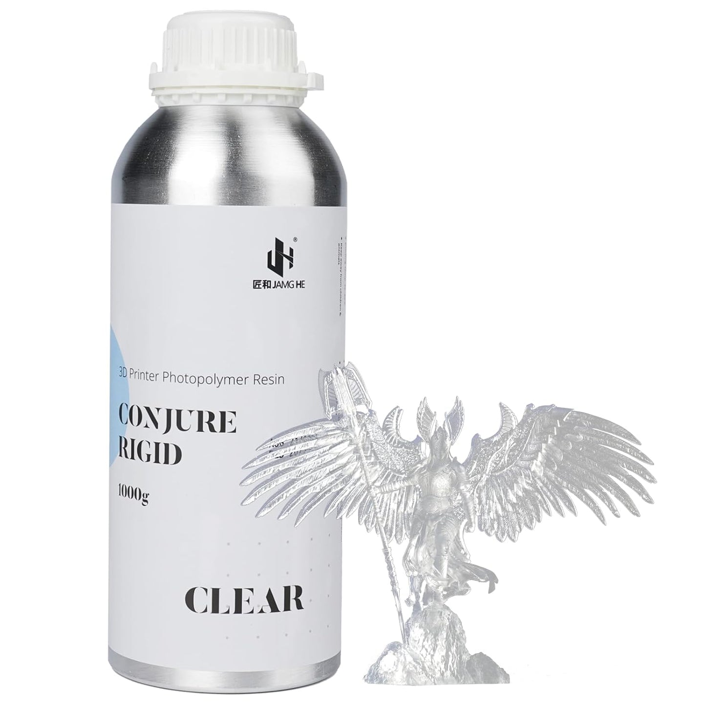 Chitu Systems Conjure Rigid Resin for Durable 3D Printing Projects