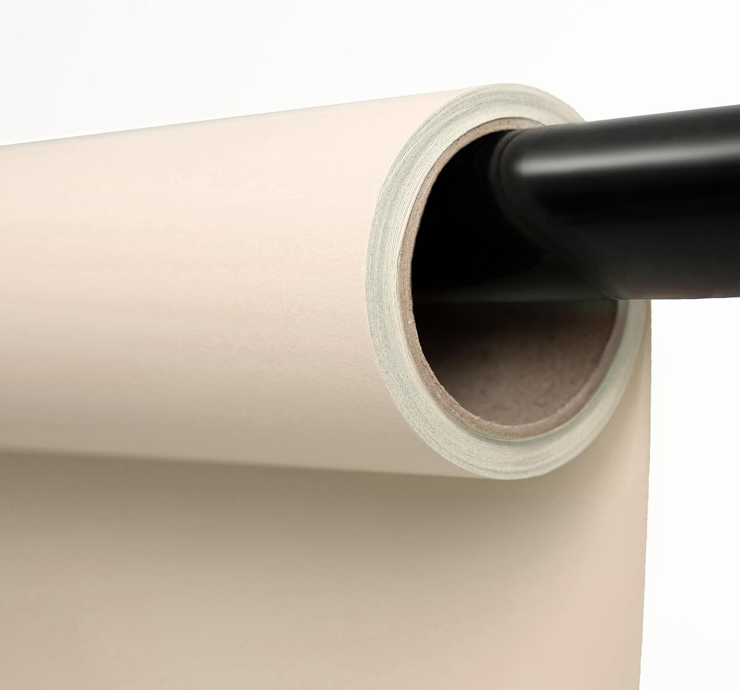 Kate Seamless Paper Backdrop for Photography in Beige Cream