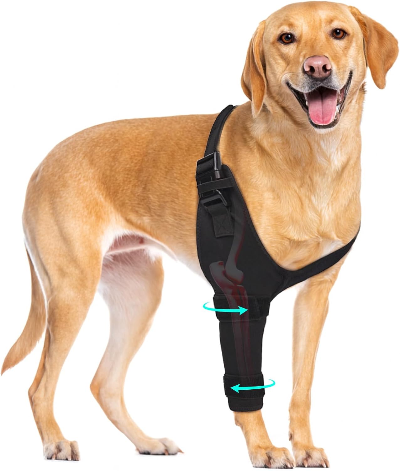 Dog Elbow Brace Sleeve for Arthritis and Injury Recovery