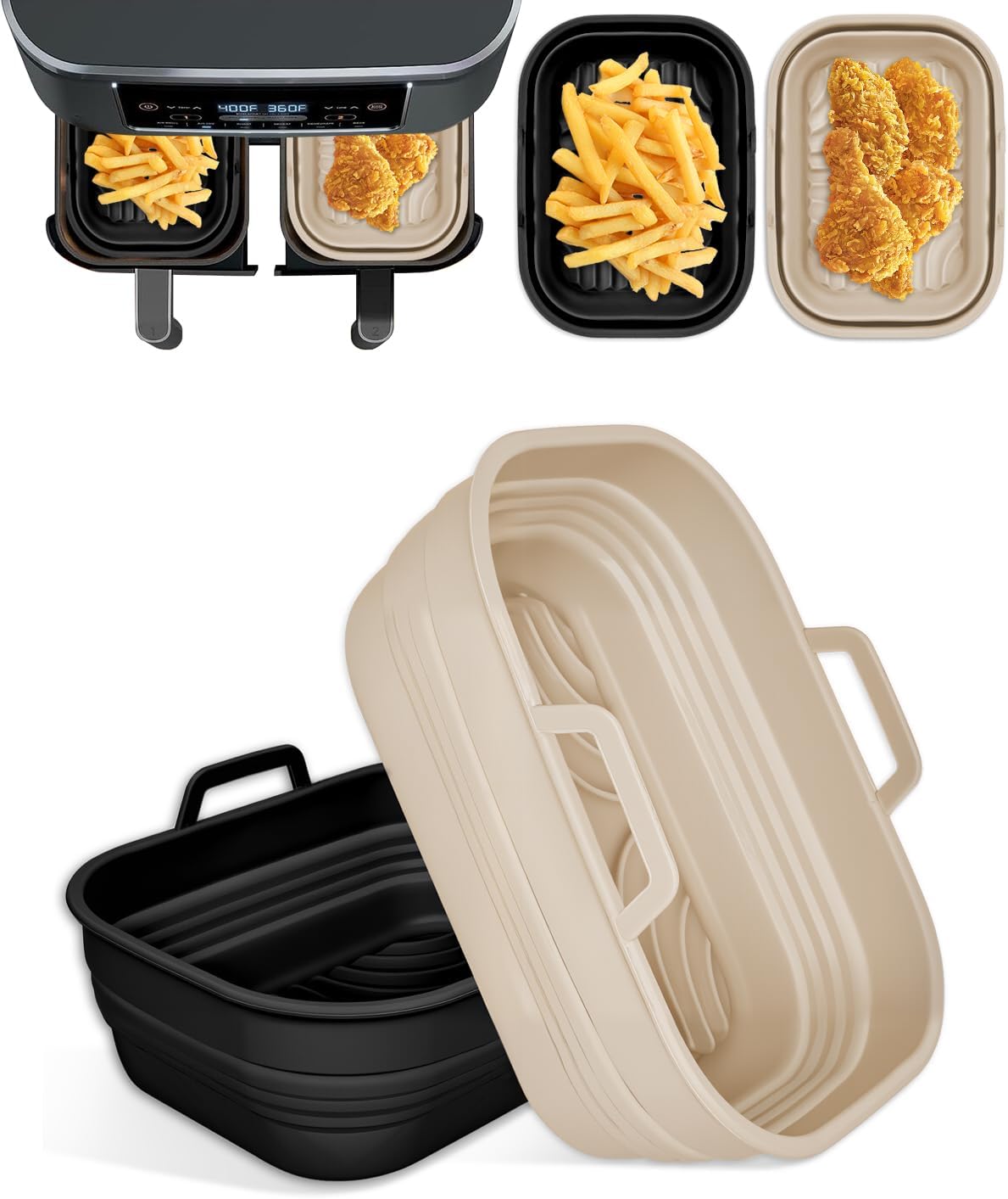 Non-stick Silicone Liners: Hassle-Free Cooking