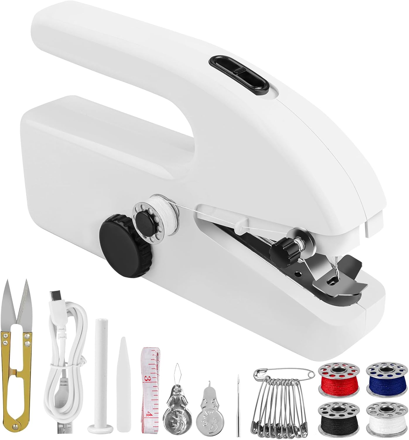 Mini Electric Sewing Machine - Quick Fixes On-The-Go