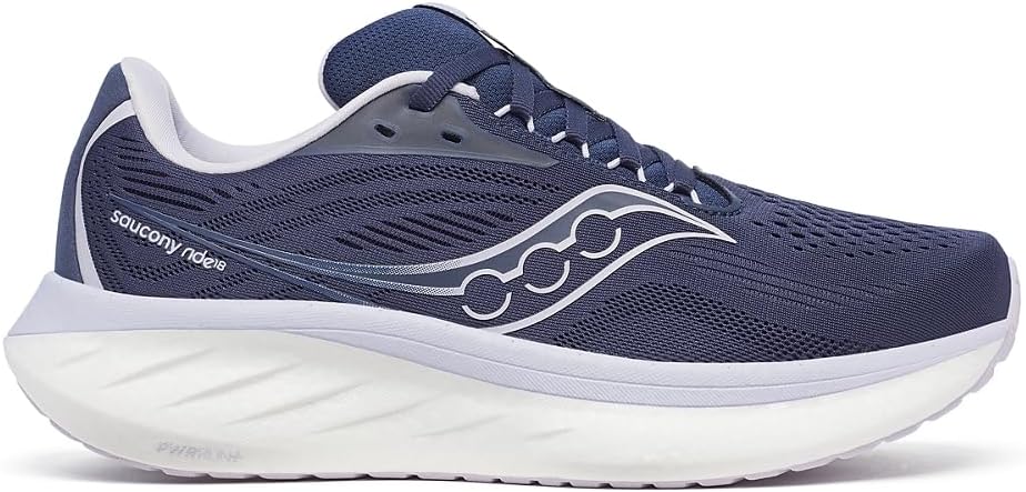 Saucony Women's Ride 18 Running Shoes for Ultimate Comfort