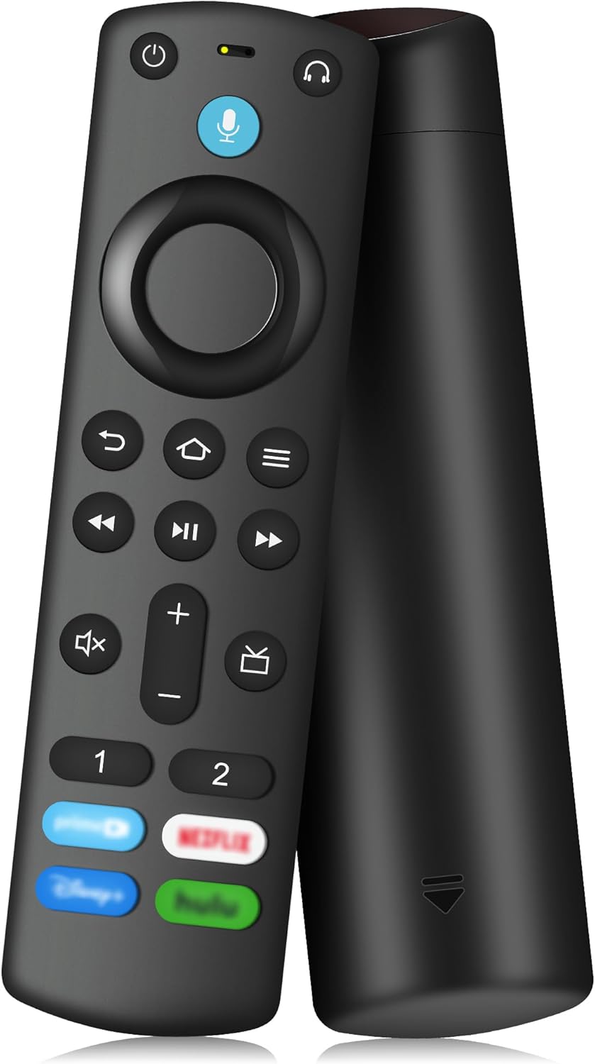 Voice Remote for Fire TV - Compatible with Various Models