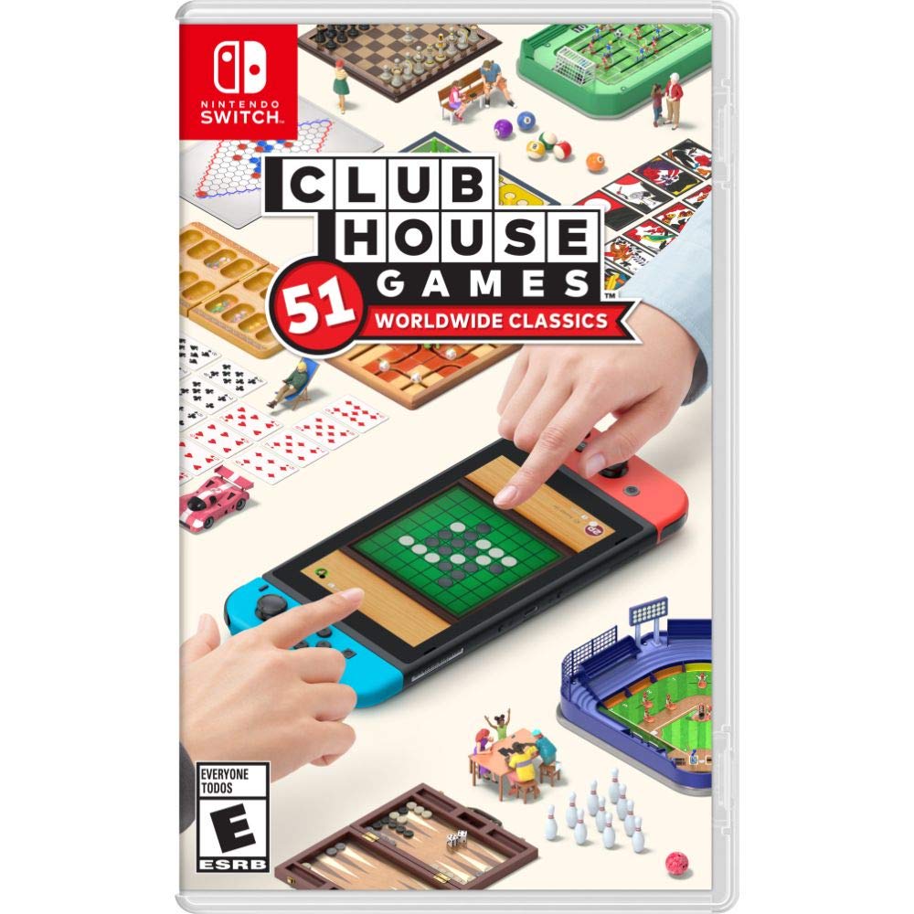 Clubhouse Games: 51 Worldwide Classics for Nintendo Switch Fun