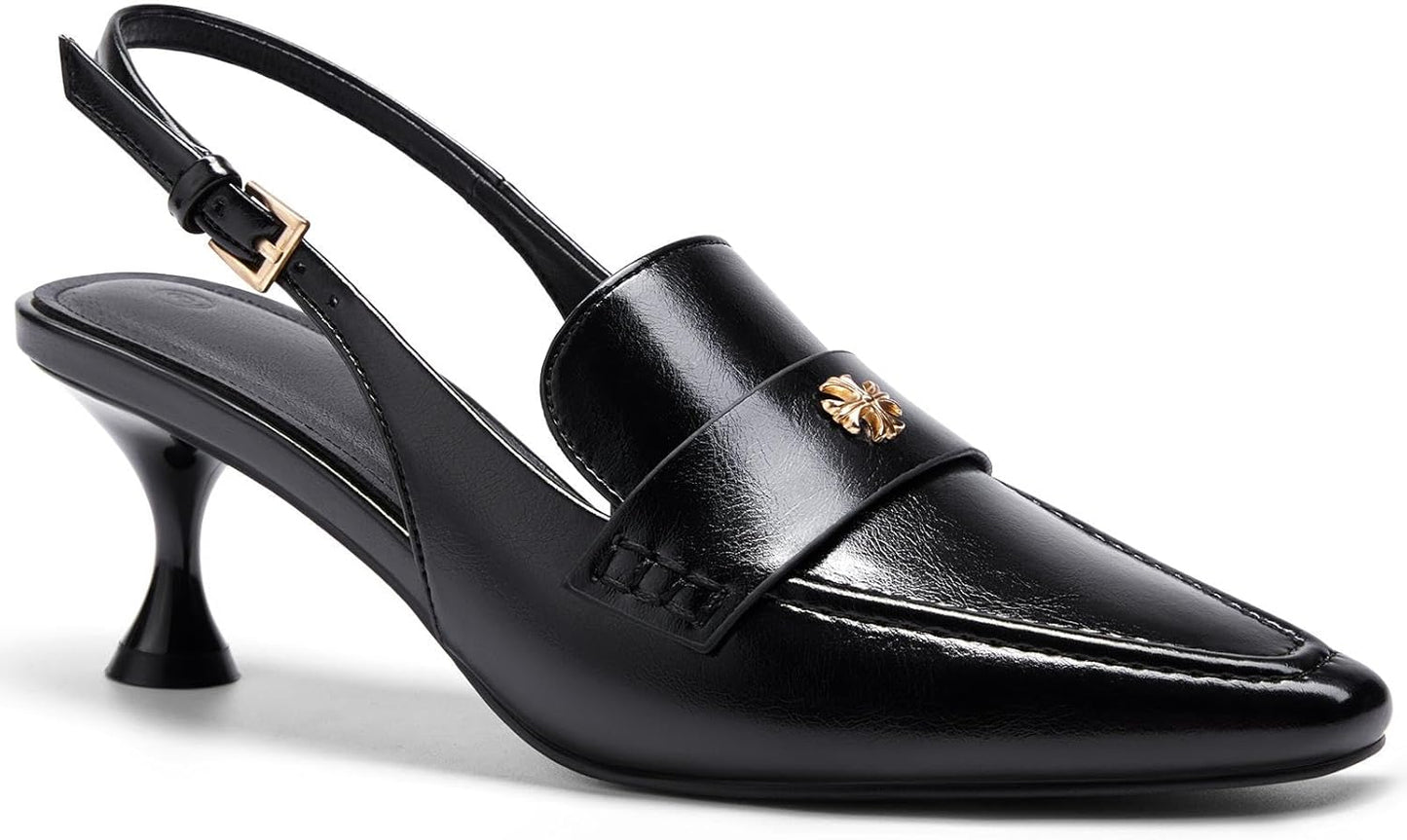 Coutgo Women's Pointed Toe Sandals for Stylish Comfort