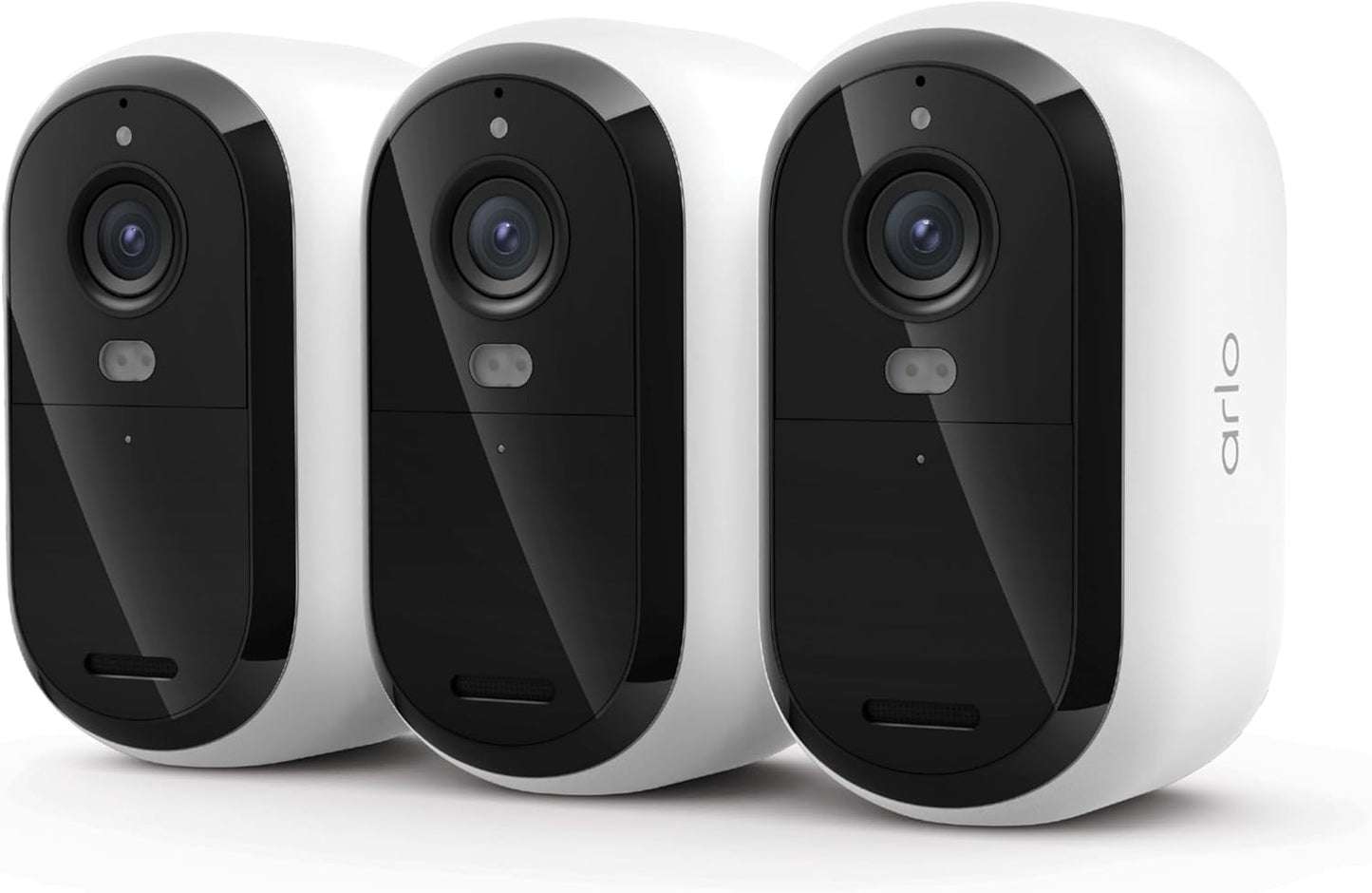 Arlo Essential Security Camera: 2K Clarity & Smart Detection