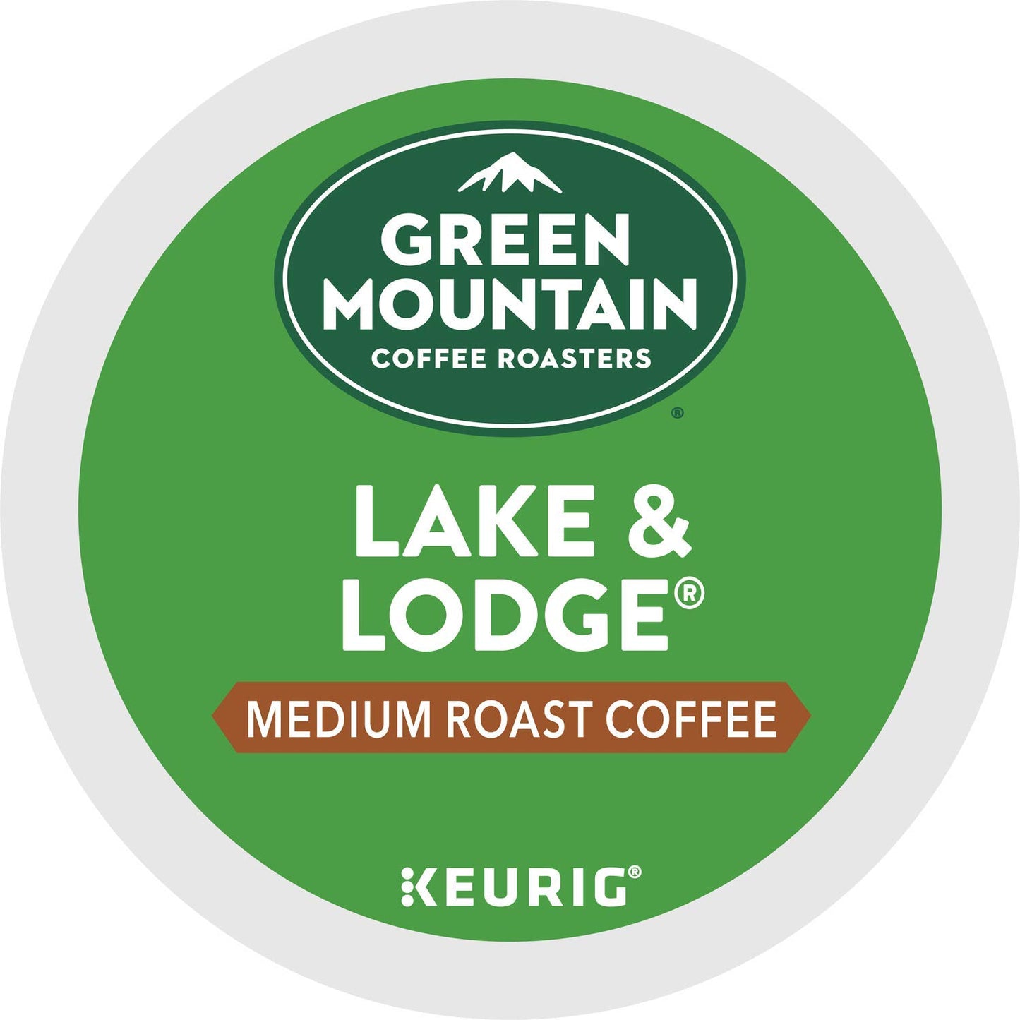 24 Count Medium Roast Coffee Pods by Green Mountain
