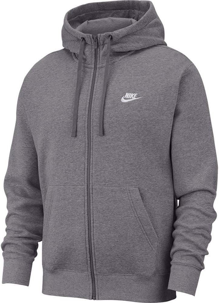 Nike Men's Club Fleece Hoodie - Cozy Full Zip