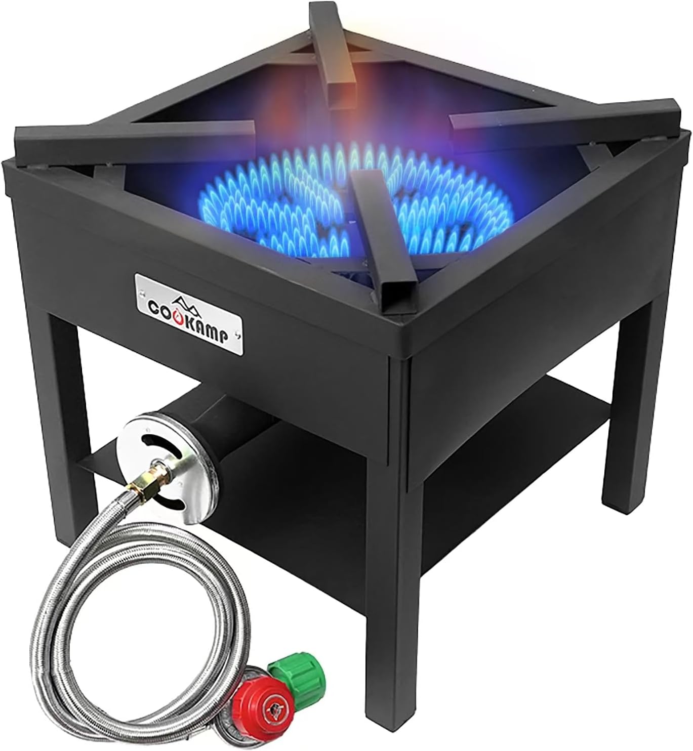 High Pressure Banjo 1-Burner Outdoor Cooker for Versatile Cooking