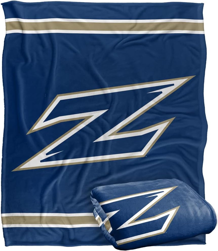 Collegiate Primary Logo Silky Touch Throw Blanket Collection