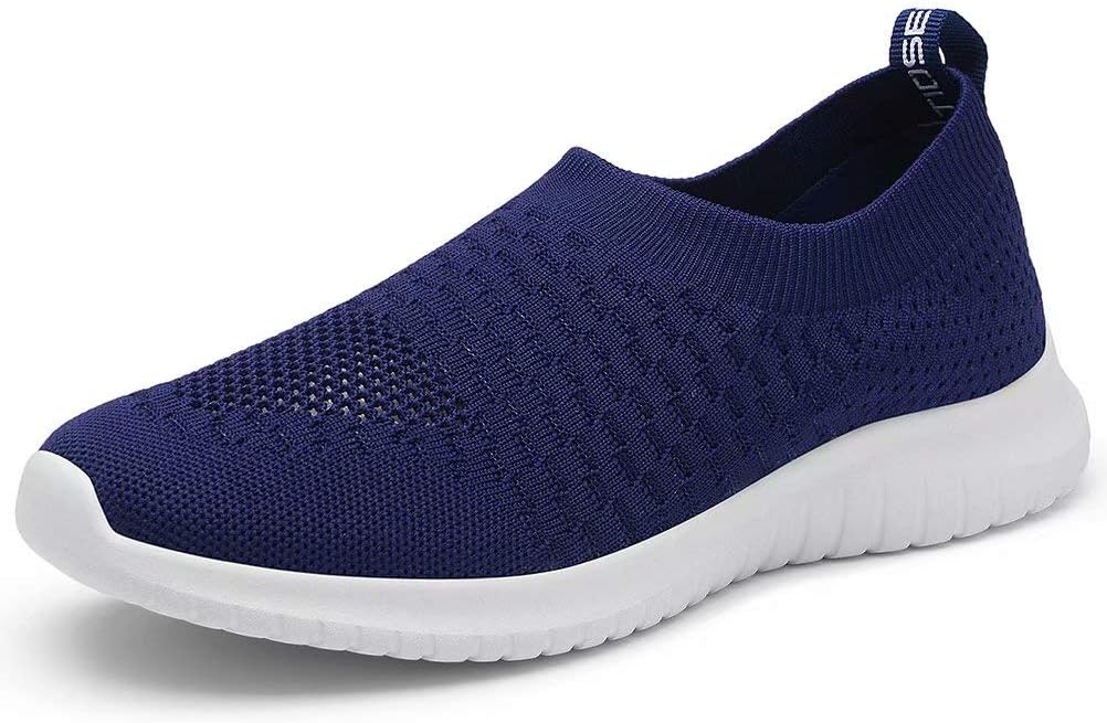konhill Women's Slip On Sneakers for Comfortable Walking