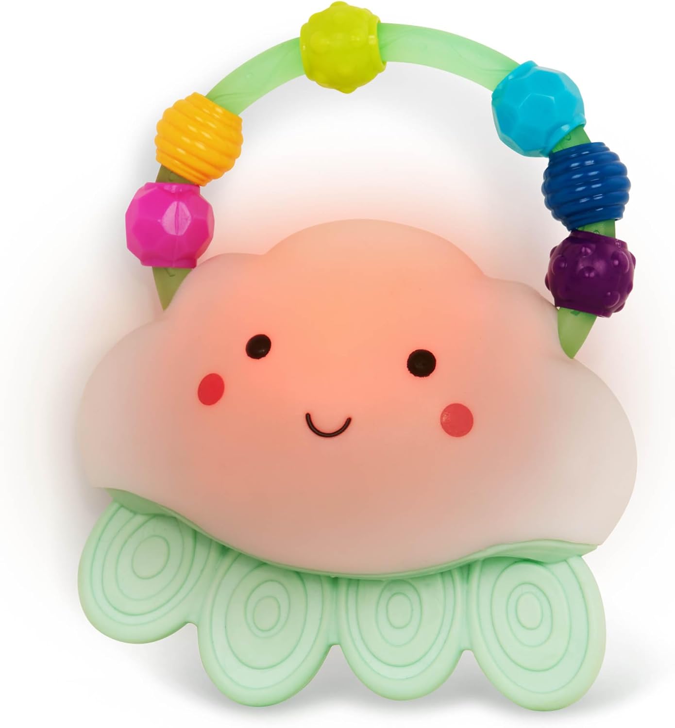 B. Baby Light-Up Cloud Rattle: Teething Joy!