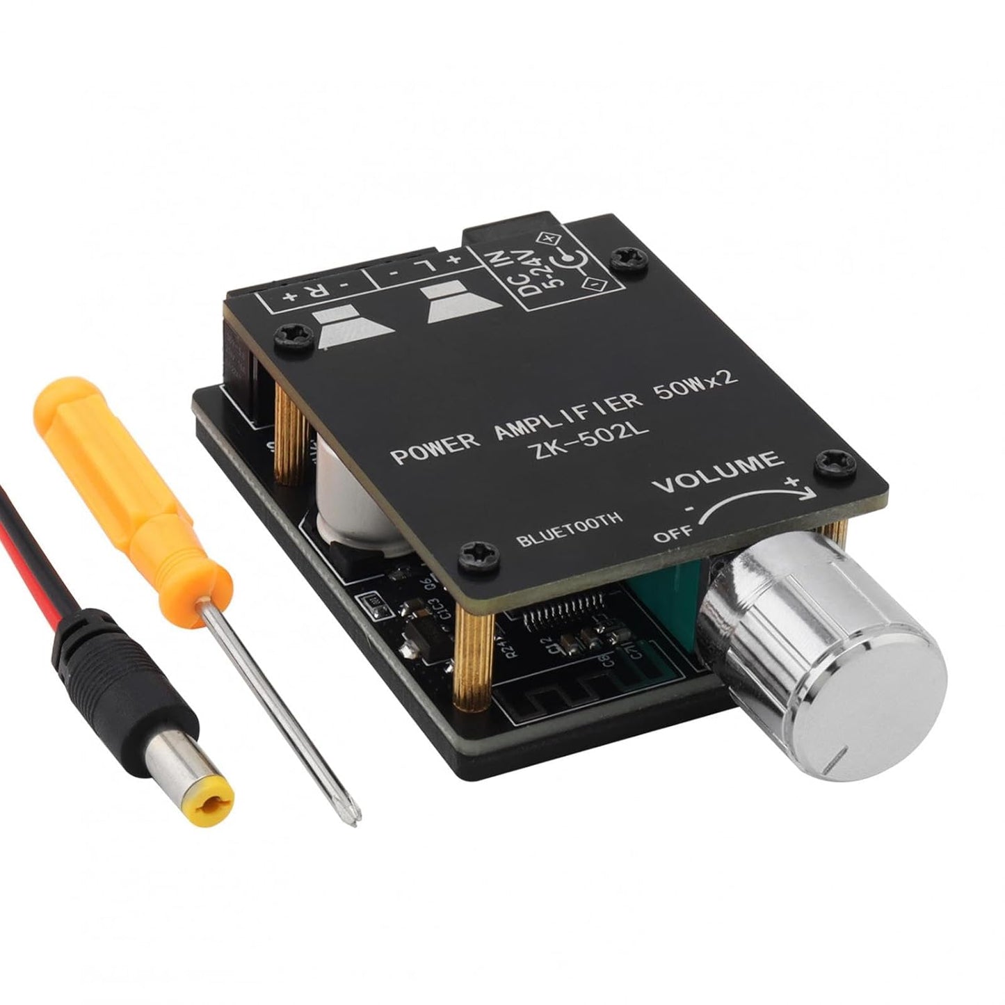 Powerful 50W+50W Mini Bluetooth Amp - DiGiYes