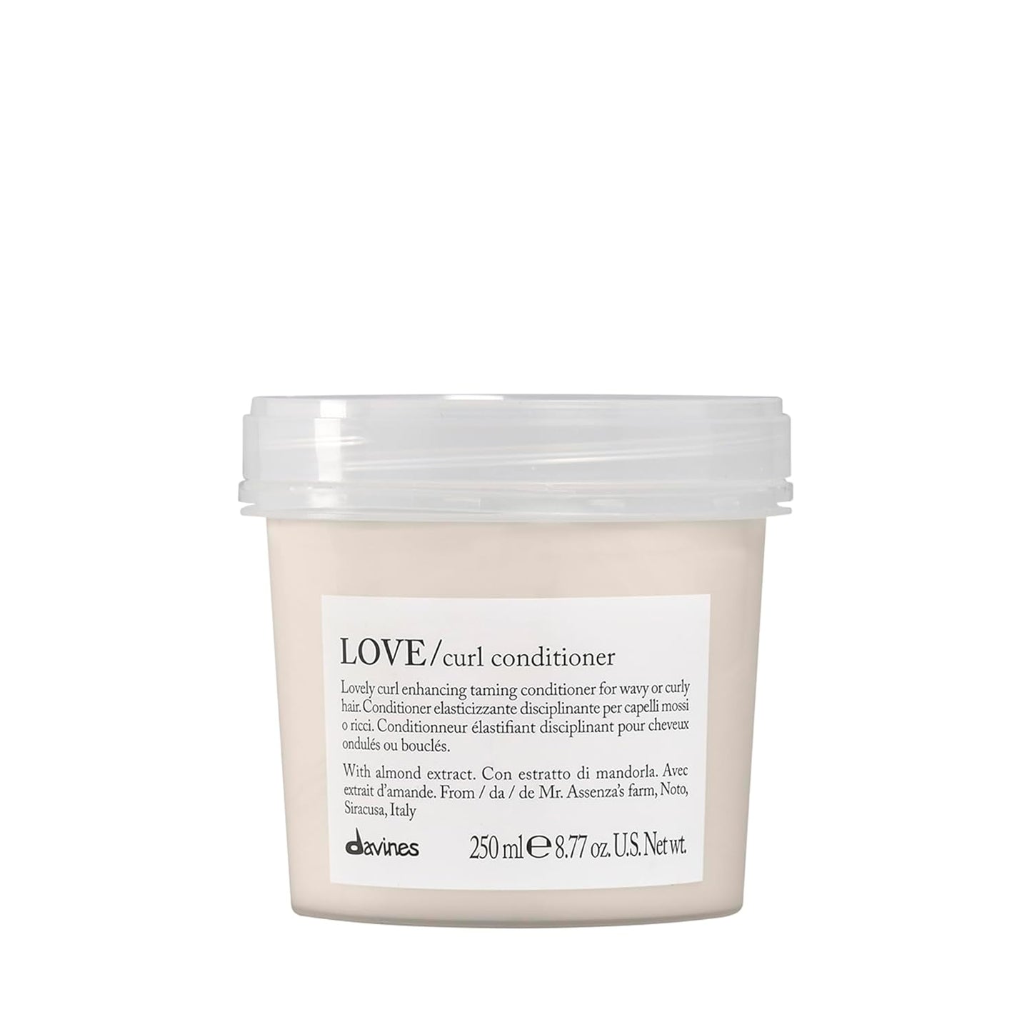 Davines LOVE Curl Conditioner - Enhance Curls!