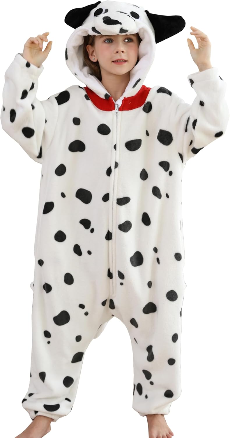 Kids Animal Pajamas Cosplay Costume for Halloween Fun