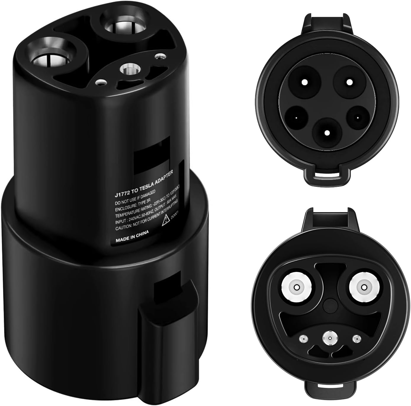 Tesla Charger Adapter 80A 250V - Fast&Safe Charging