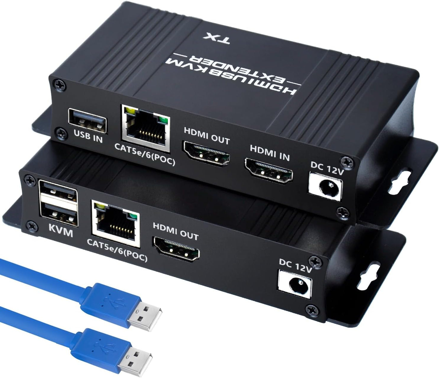164ft HDMI KVM USB Extender for Zero Latency 1080p Control