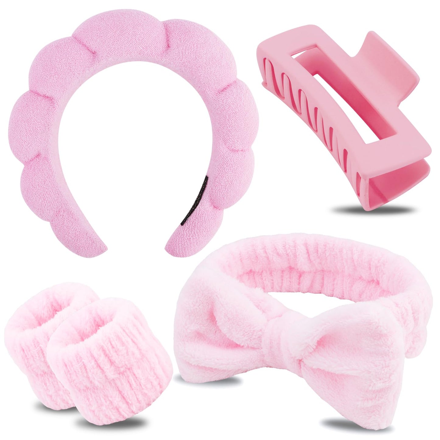 Chanaco Spa Headband - Cute Pink Hair Accessory