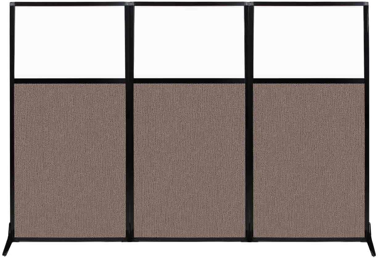 Versare Workstation Partition - Portable Wall Divider for Offices