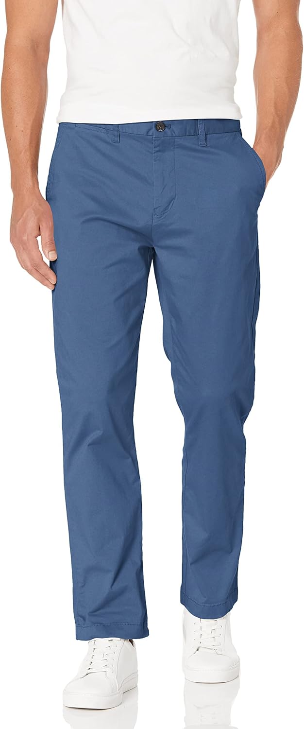 Tommy Hilfiger Chino Pants Custom Fit for Classic Style