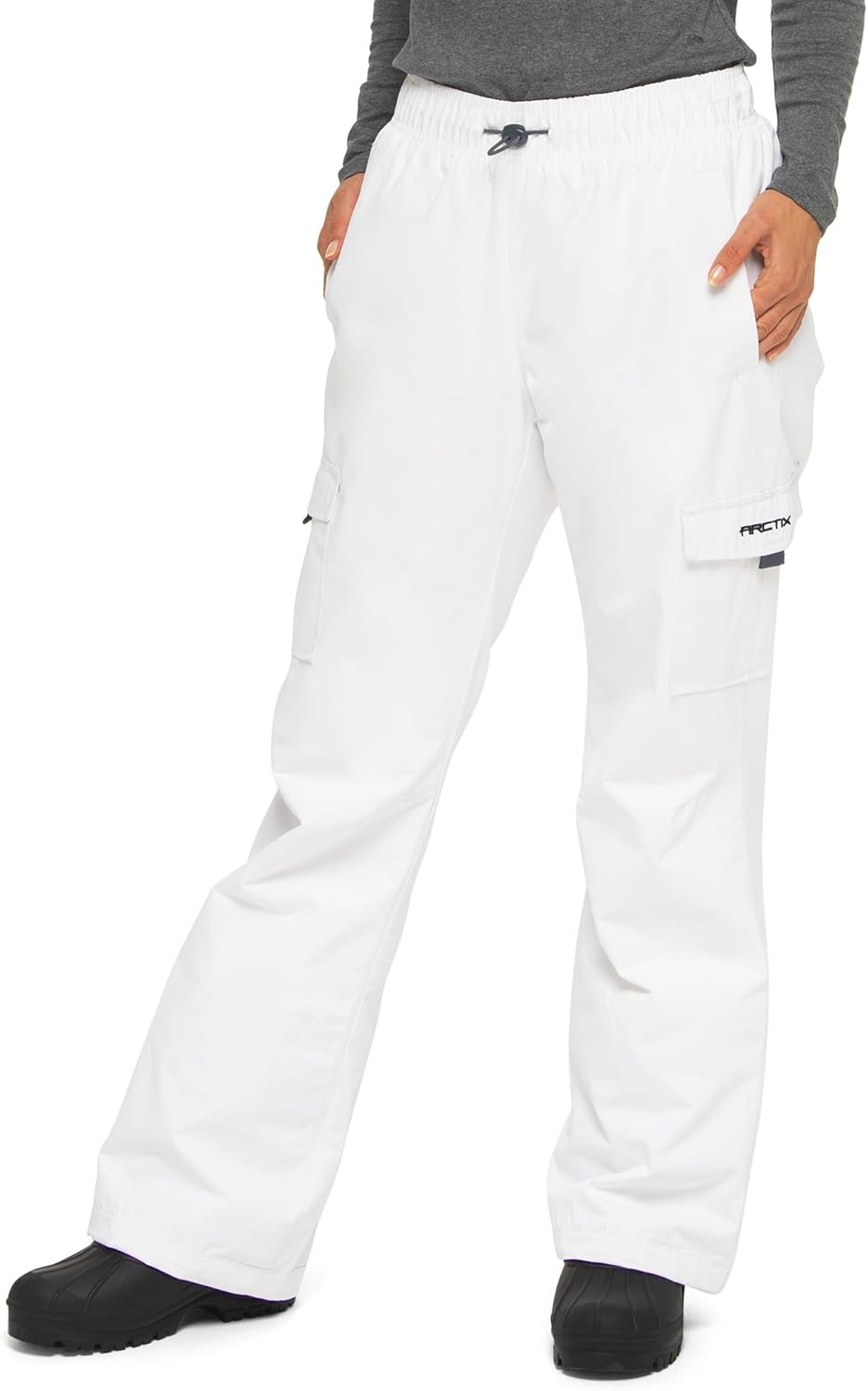 Arctix Women's Lumi Pull Over Fleece Lined Cargo Snow Pants Review