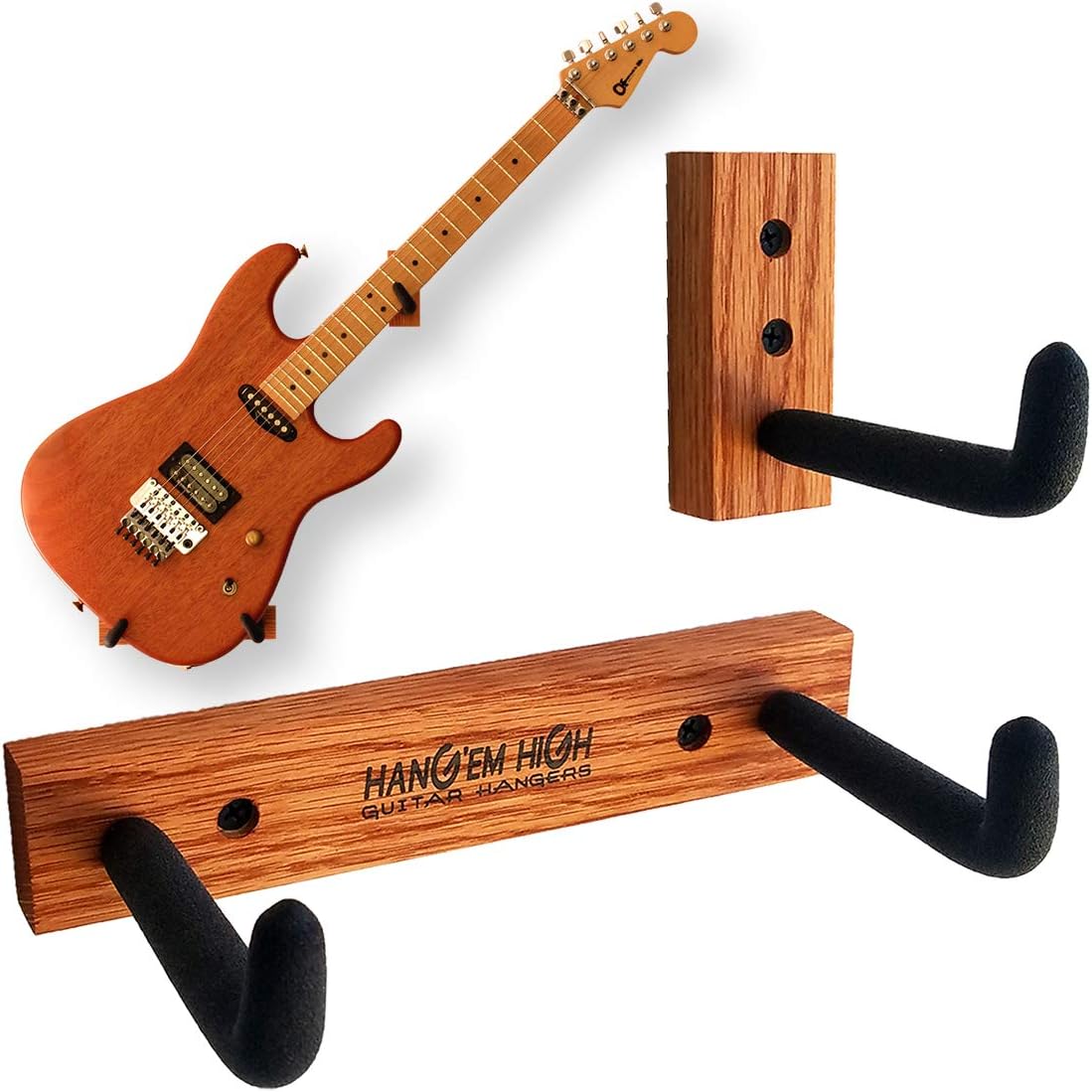 Hang'em High Guitar Hanger - Space-Saving Solution