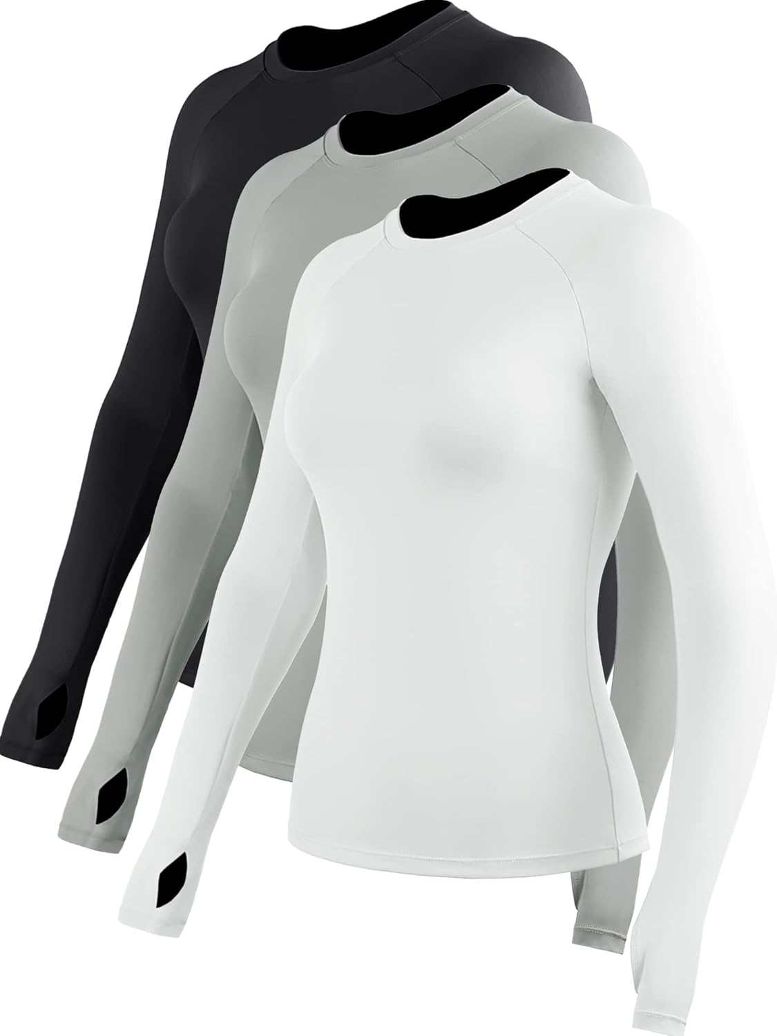 CADMUS Quick-Drying Running Long Sleeve Shirt for Women