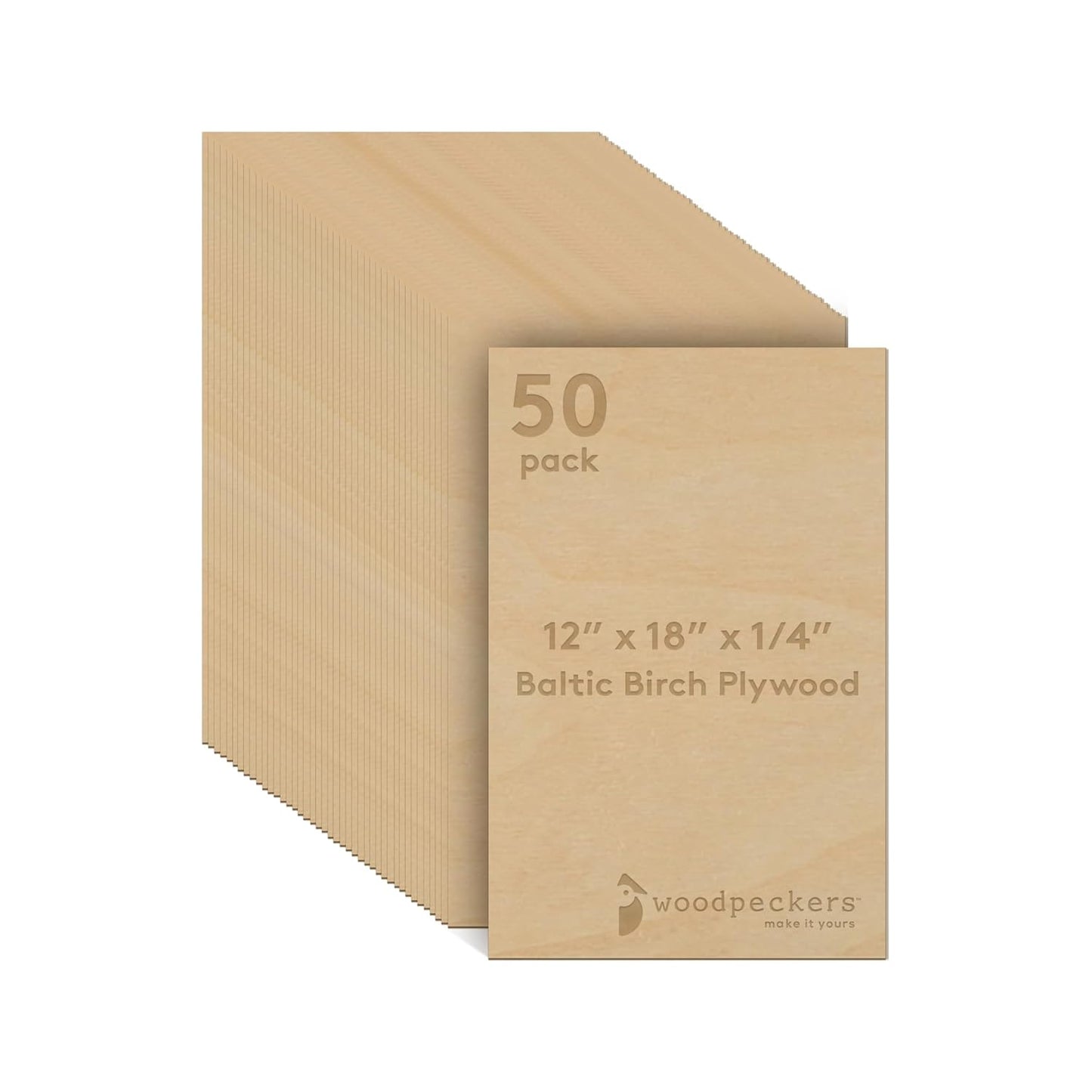 6 mm Baltic Birch Plywood Sheets for Crafting and Woodworking