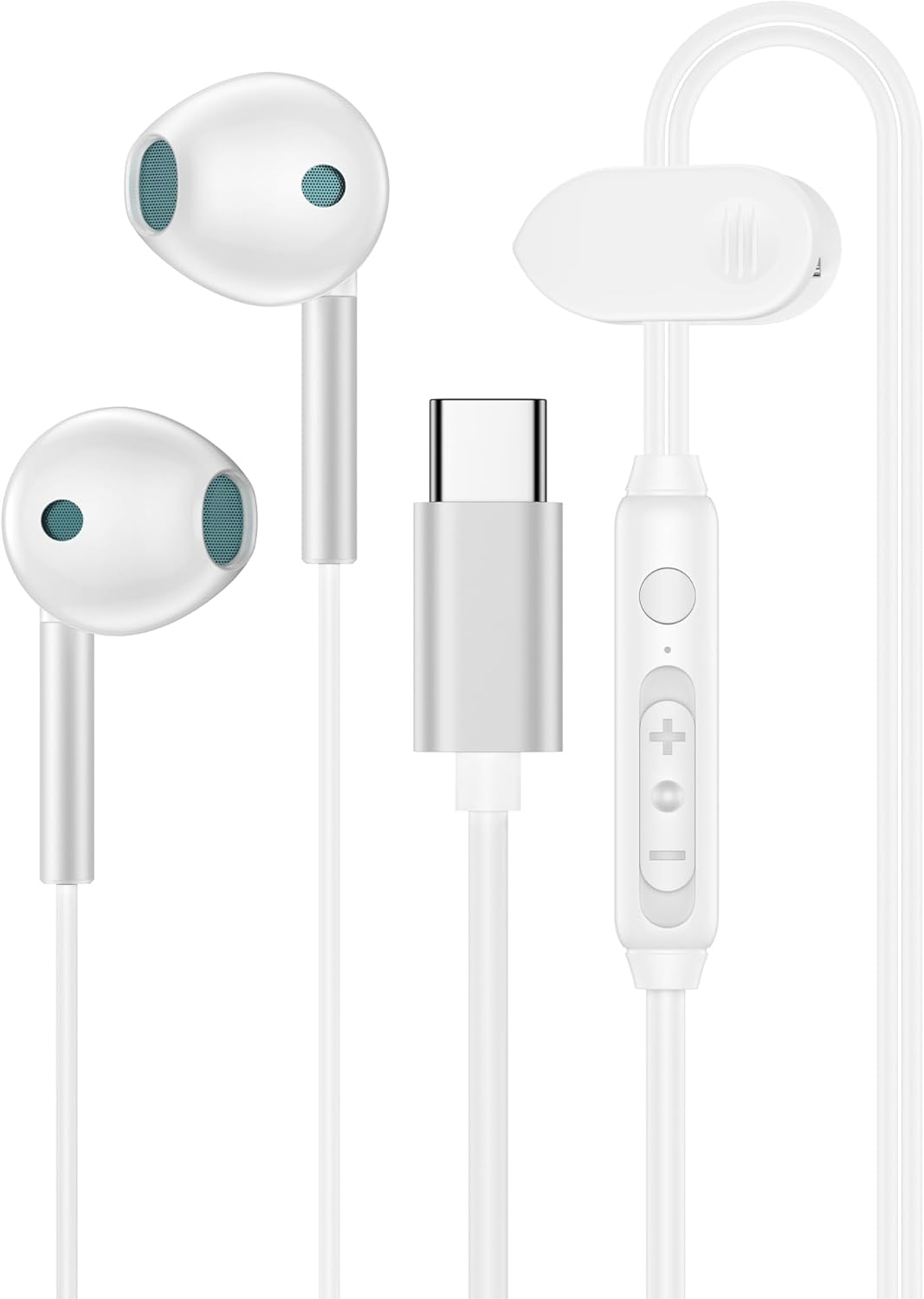 AILKIN Samsung USBC Earbuds: Crystal Clear Sound
