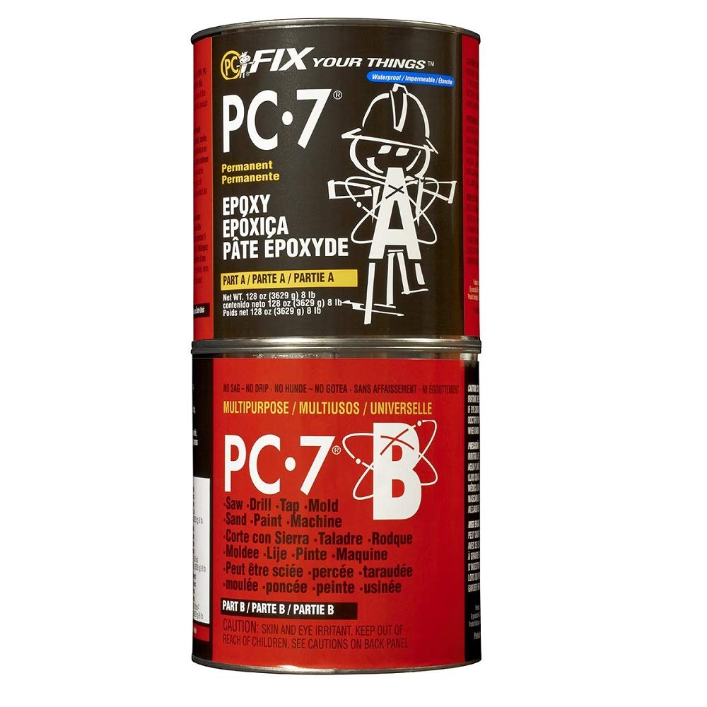 PC-7 Epoxy Adhesive Paste for Heavy Duty Bonding and Sealing