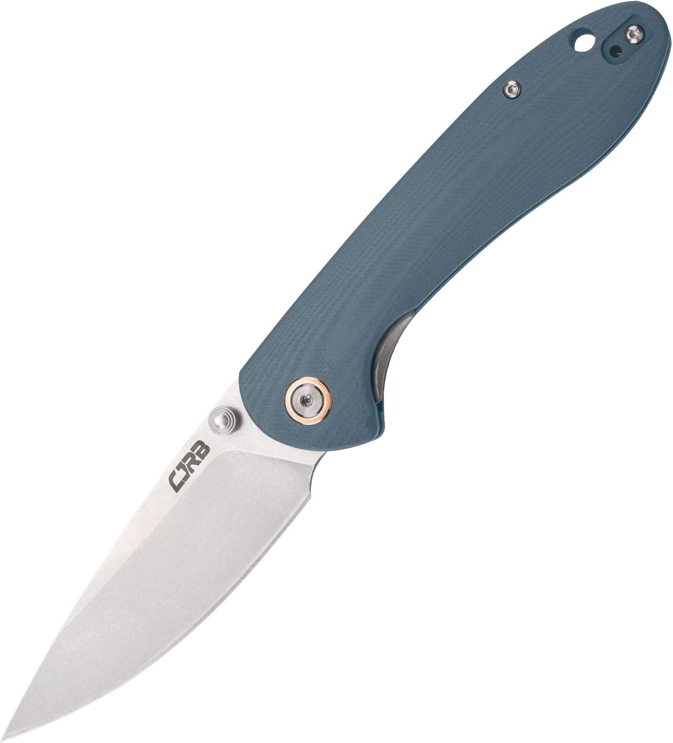 CJRB Feldspar Pocket Folding Knife with D2 Steel Blade and G10 Handle