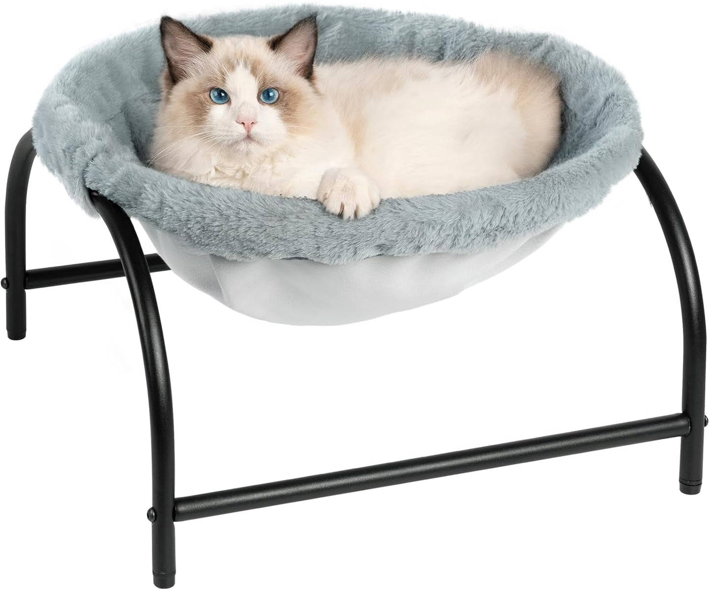 JUNSPOW Cat Bed Dog Bed Pet Hammock for Cozy Comfort