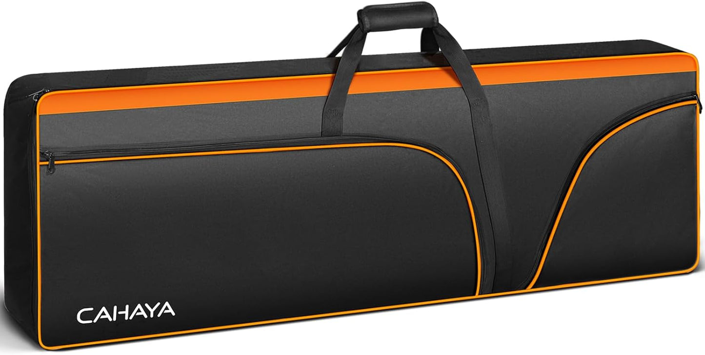 CAHAYA 88 Key Keyboard Case for Electric Piano Gig Bag