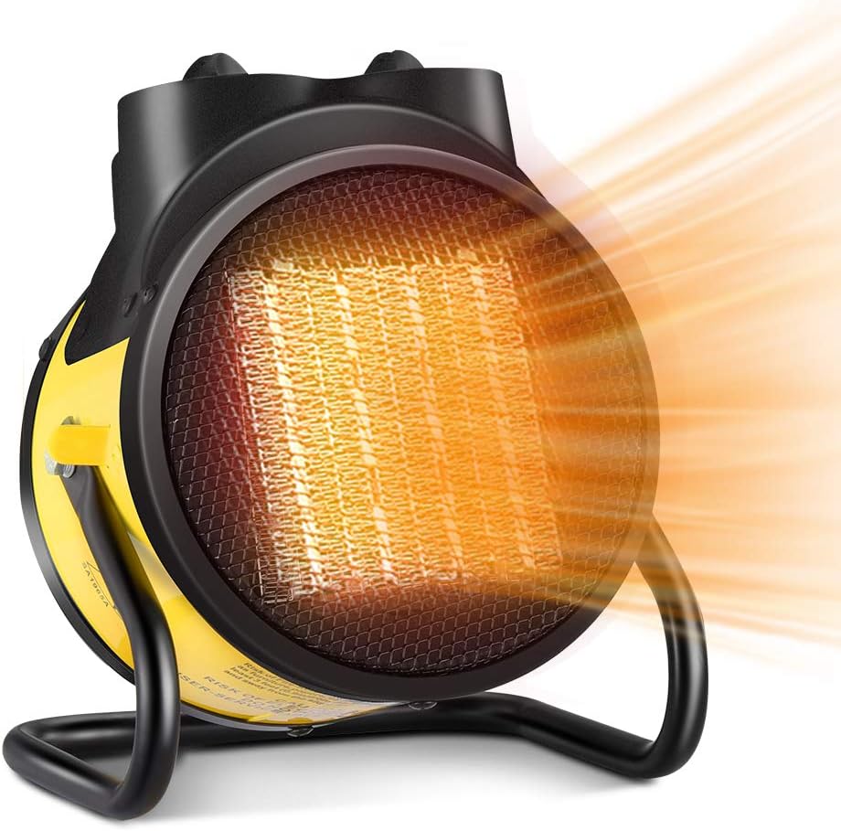 1500W TRUSTECH Greenhouse Heater: Fast Heat